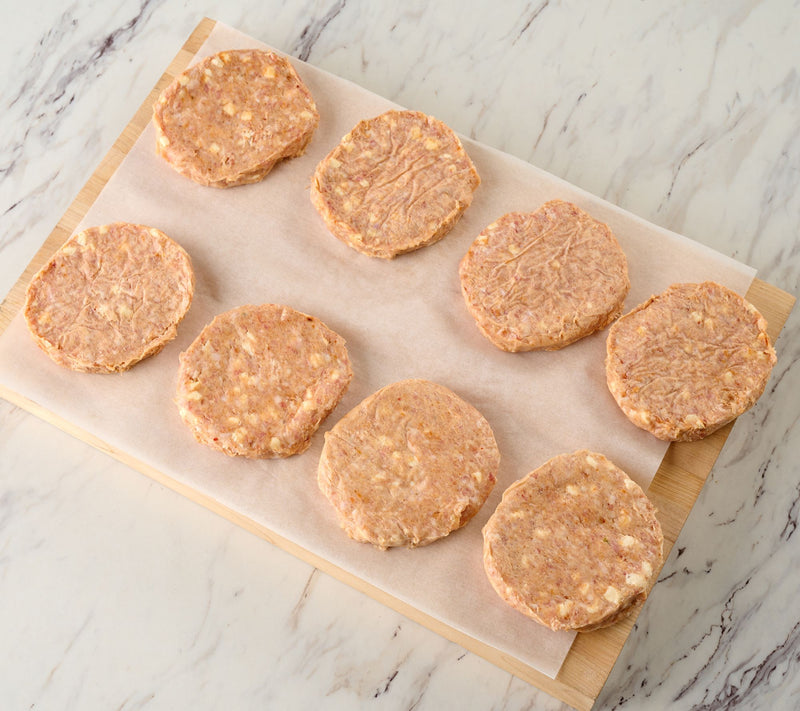 Family Farms (8) 5.3-oz Bacon & Cheese Stuffed Chicken Patties — View 2