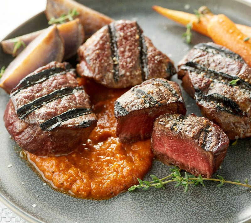Kansas City Steak Co. (28) 2-oz Beef Tenderloin Medallions — Main view