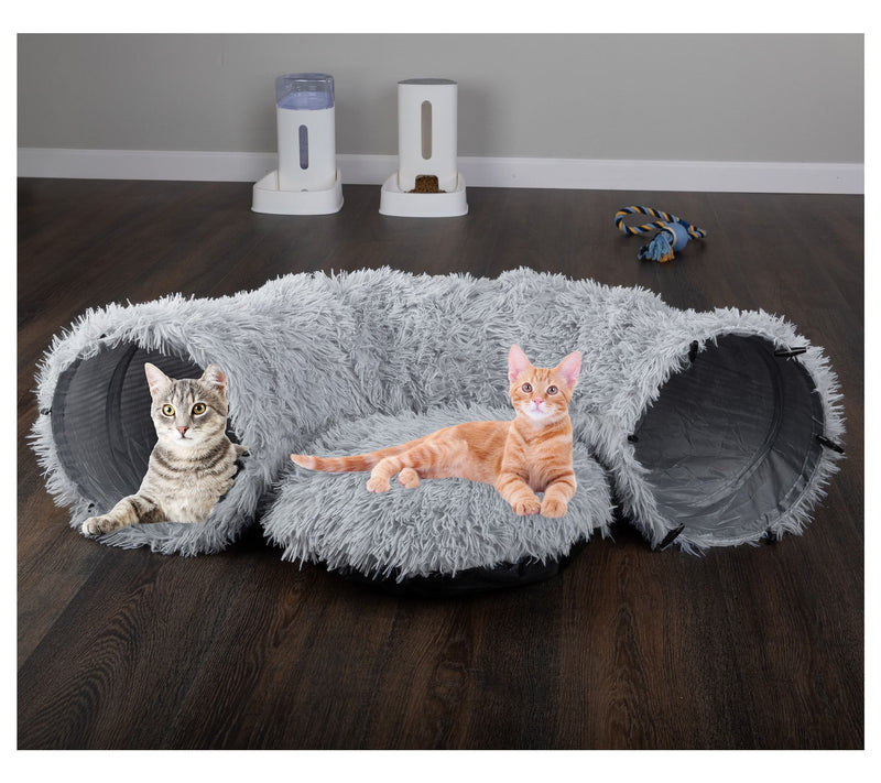 Petmaker Multifunctional Cat Tunnel with IndoorBed — Main view