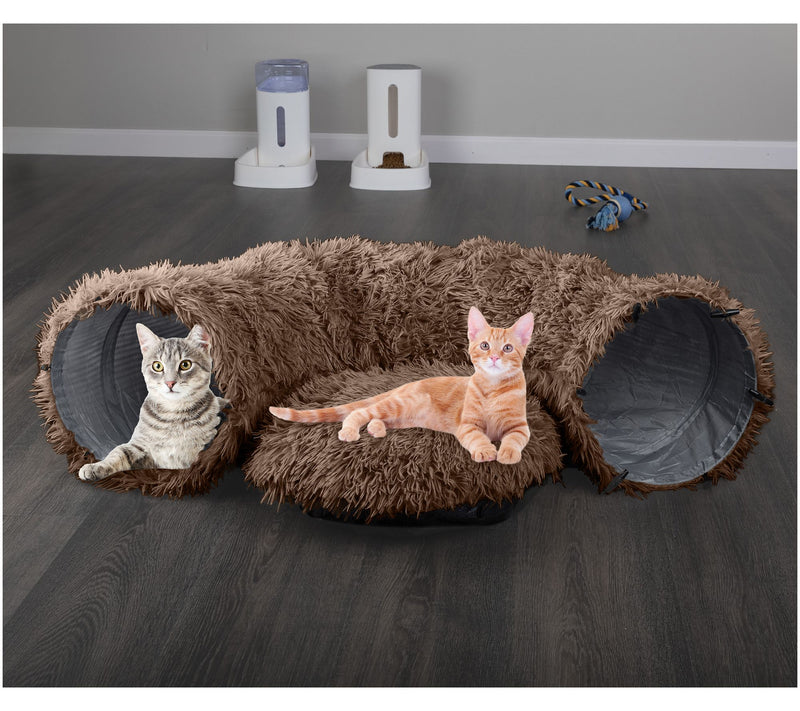 Petmaker Multifunctional Cat Tunnel with IndoorBed — View 13