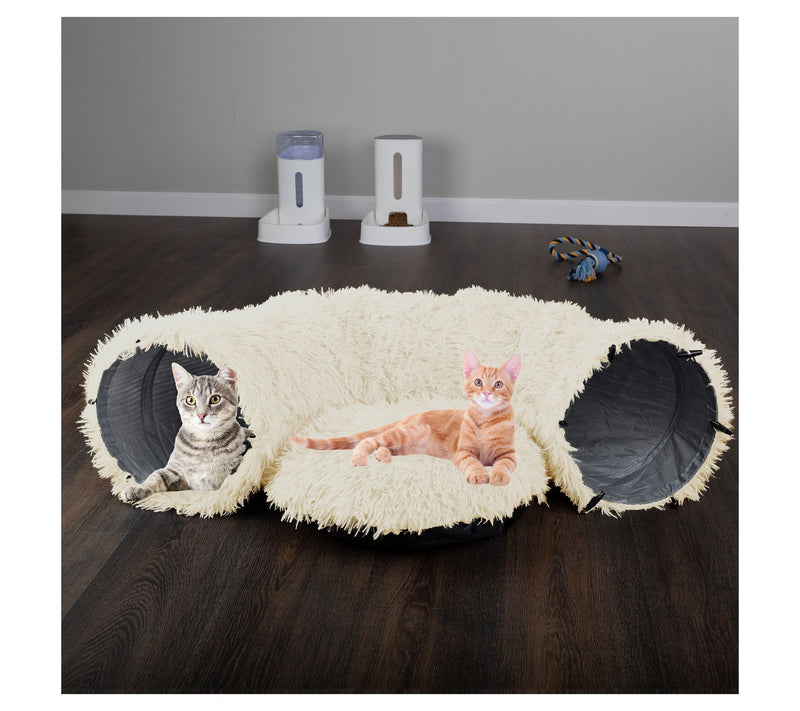Petmaker Multifunctional Cat Tunnel with IndoorBed — View 14