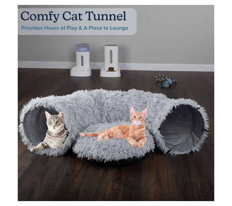Petmaker Multifunctional Cat Tunnel with IndoorBed — View 7