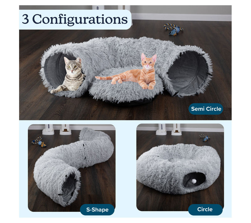 Petmaker Multifunctional Cat Tunnel with IndoorBed — View 2
