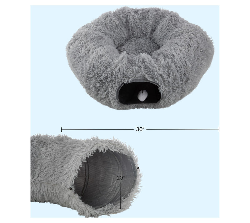 Petmaker Multifunctional Cat Tunnel with IndoorBed — View 4