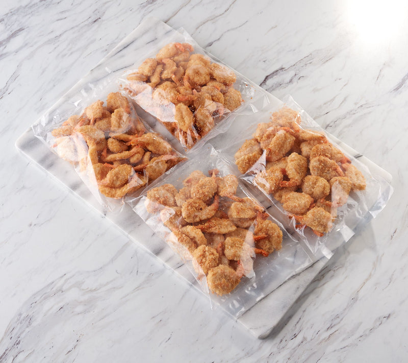 Anderson Seafoods (4)1lb Bags Breaded Butterfly Shrimp — View 2
