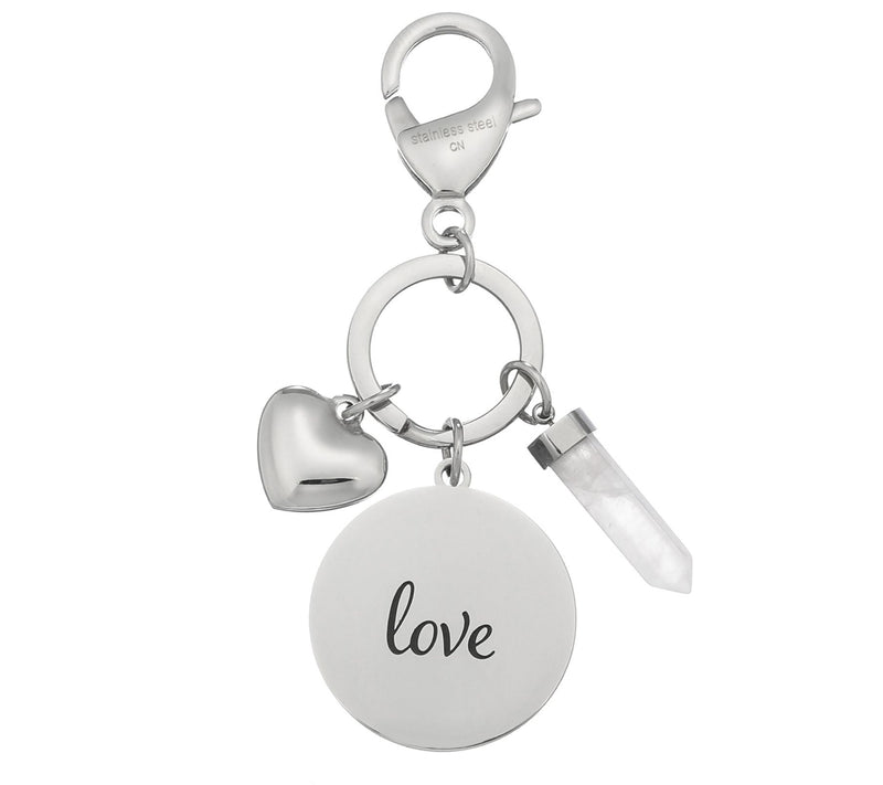 Tanya Creations Stainless Steel Dog Collar Charm — Main view
