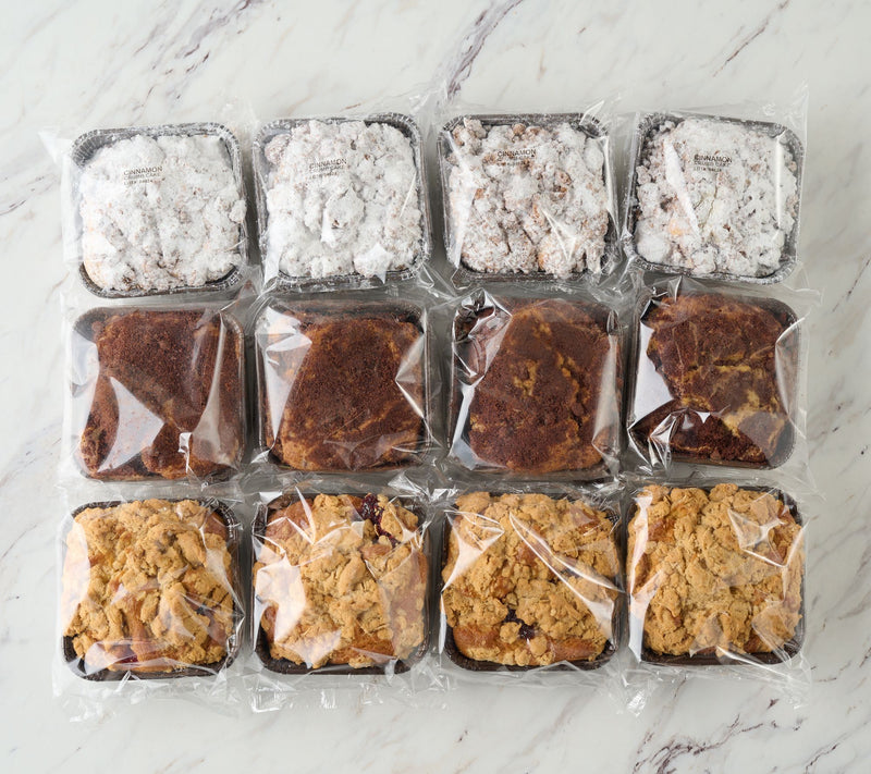 Jimmy the Baker (12) 6.5-oz Individually Wrapped Crumb Cakes — View 2