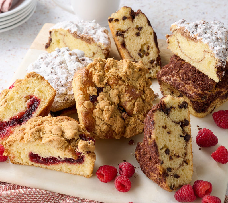 Jimmy the Baker (12) 6.5-oz Individually Wrapped Crumb Cakes — Main view