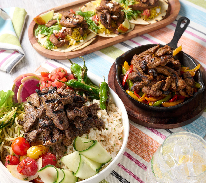 Rastelli's (8) 8-oz Marinated Beef Fajita Strips — Main view