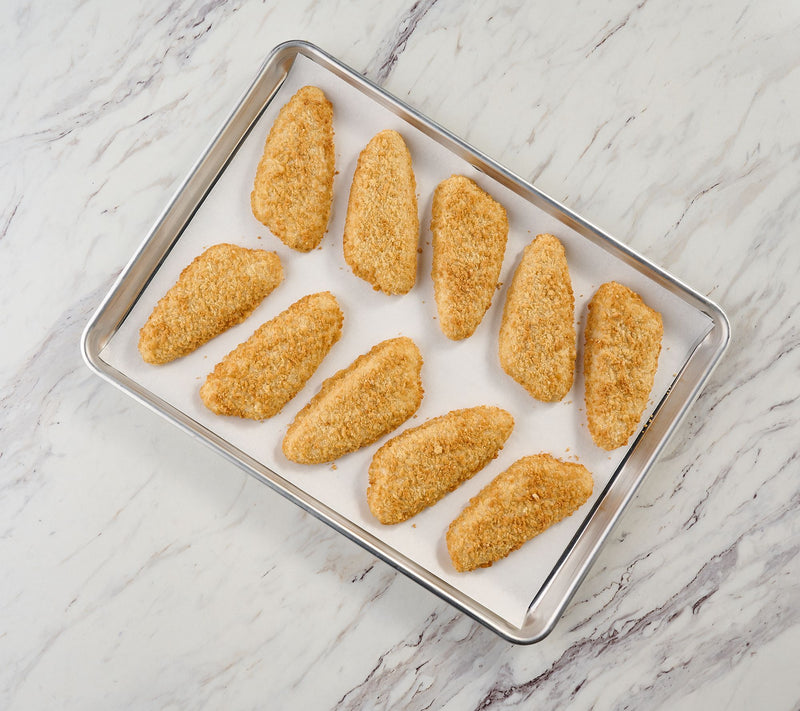 Egg Harbor (10) 3-oz Breaded Lemon Cape Hake Filets — View 2