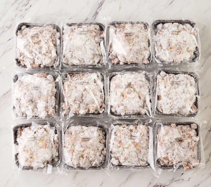 Jimmy the Baker (12) 6.5 oz Individually Wrapped Crumb Cakes — View 2