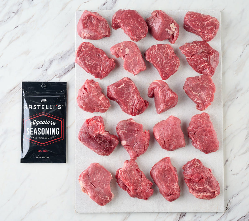 Rastelli's (20) 2-oz Black Angus Filet Medallions — View 2