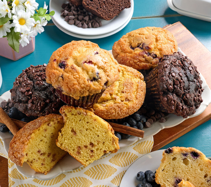 David's Cookies 12 Individually Wrapped Jumbo Muffins — Main view
