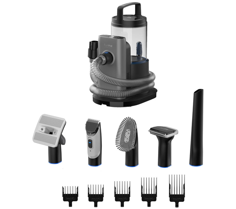 furMe 5-in-1 2L Professional PLUS Pet Grooming Vacuum Set — View 2