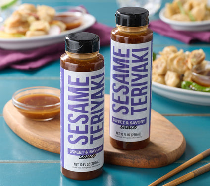 Rastelli Family & Friends (2) 10-oz Bottles of Sesame Teriyaki Sauce