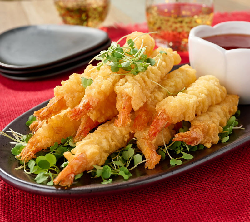 Anderson Seafoods (4)1lb Bags of Tempura Shrimp with Sauce — Main view