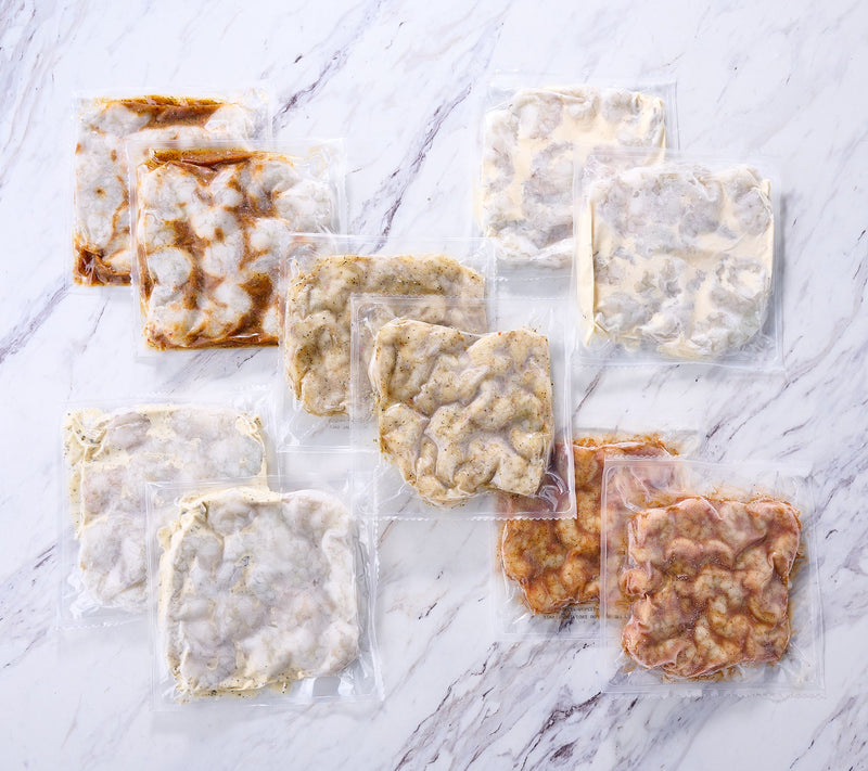 Prime Shrimp 10 Boil-in-Bag Seasoned or Saucy Shrimp Meals — View 2