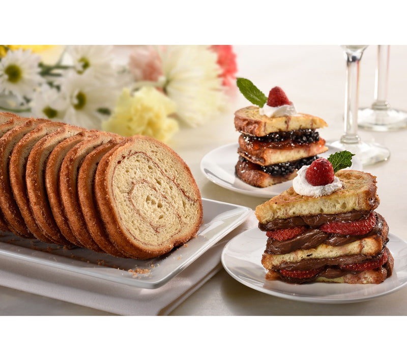 Jenny Lee (4) 18oz Loaves Blueberry Muffin Cinnamon Swirl Bread — View 4