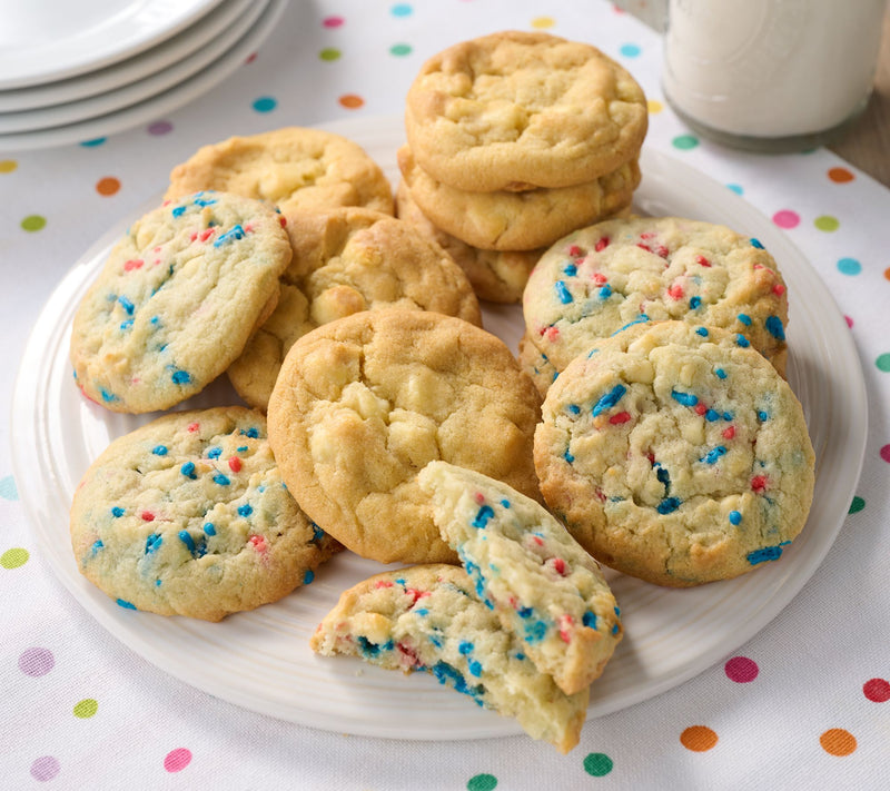 David's Cookies 80 Piece Summer Favorites Preformed Cookie Dough — Main view