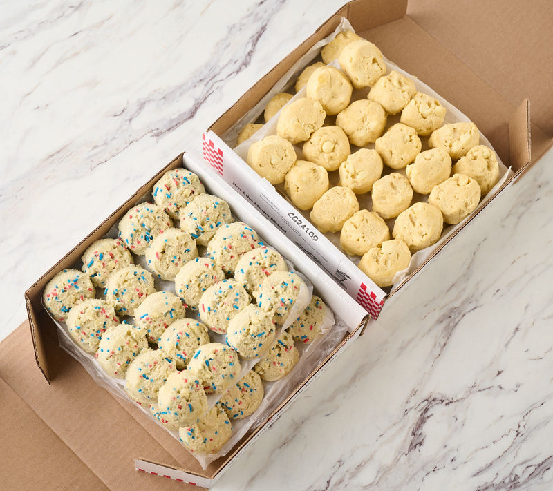 David's Cookies 80 Piece Summer Favorites Preformed Cookie Dough — View 2