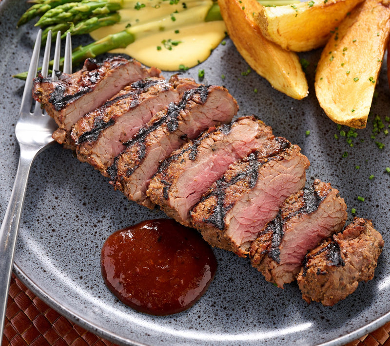 Rastelli's (8) 6-oz Steakhouse Marinated Black Angus Sirloins — Main view