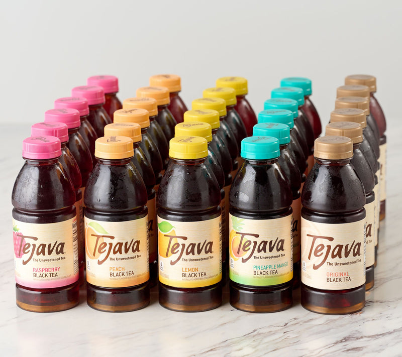 Tejava (30) 16.9 Fl oz Unsweetened iTea in Choice of Flavors — View 2