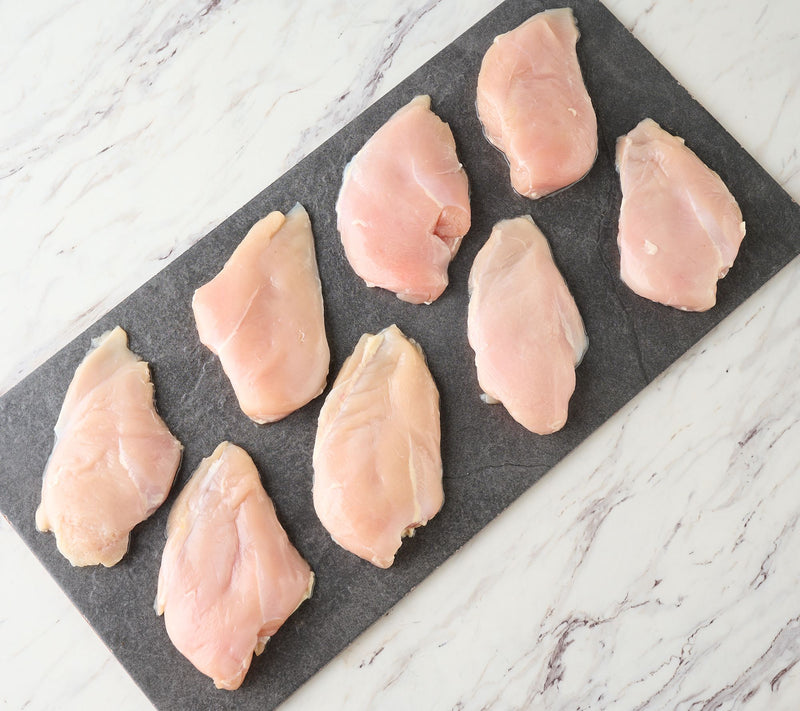 Kansas City Steak Co. (8) 7-oz Boneless & Skineless Chicken Breasts — View 2