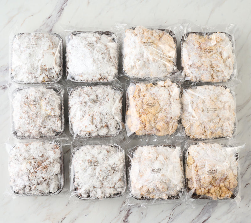Jimmy the Baker (12) 6.5 oz Individually Wrapped Crumb Cakes — View 2