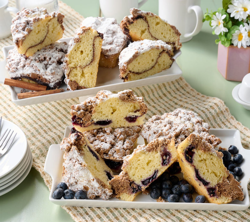 Jimmy the Baker (12) 6.5 oz Individually Wrapped Crumb Cakes — Main view