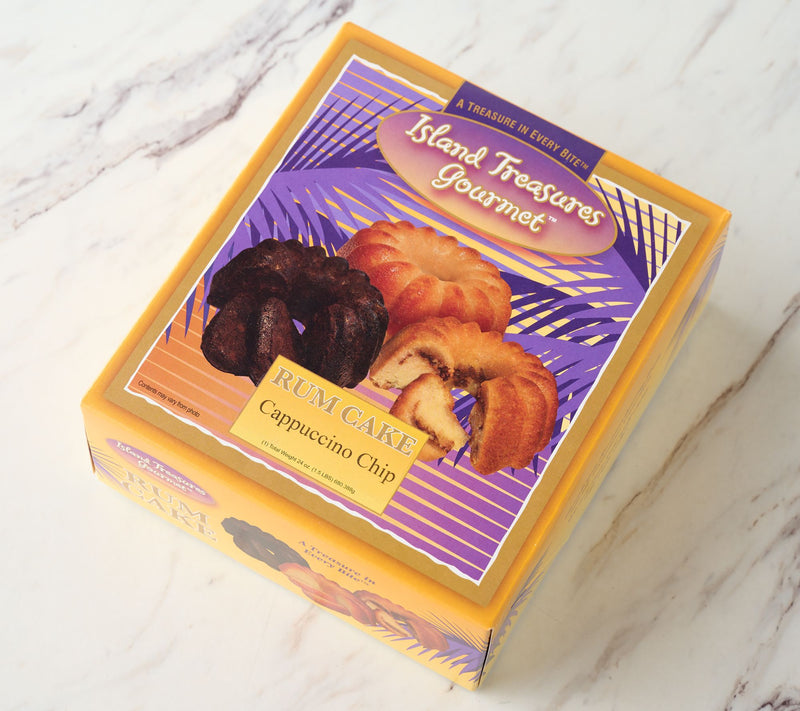 Island Treasures 1.5lb Rum Cake In Choice of Flavors — View 3