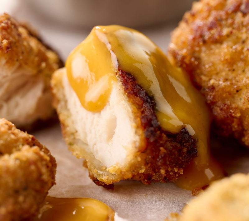 Rastelli's (3) 1-lb Bags White Meat Chicken Bites w/ Sauce — View 3