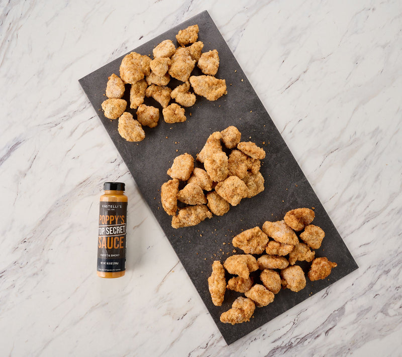 Rastelli's (3) 1-lb Bags White Meat Chicken Bites w/ Sauce — View 2