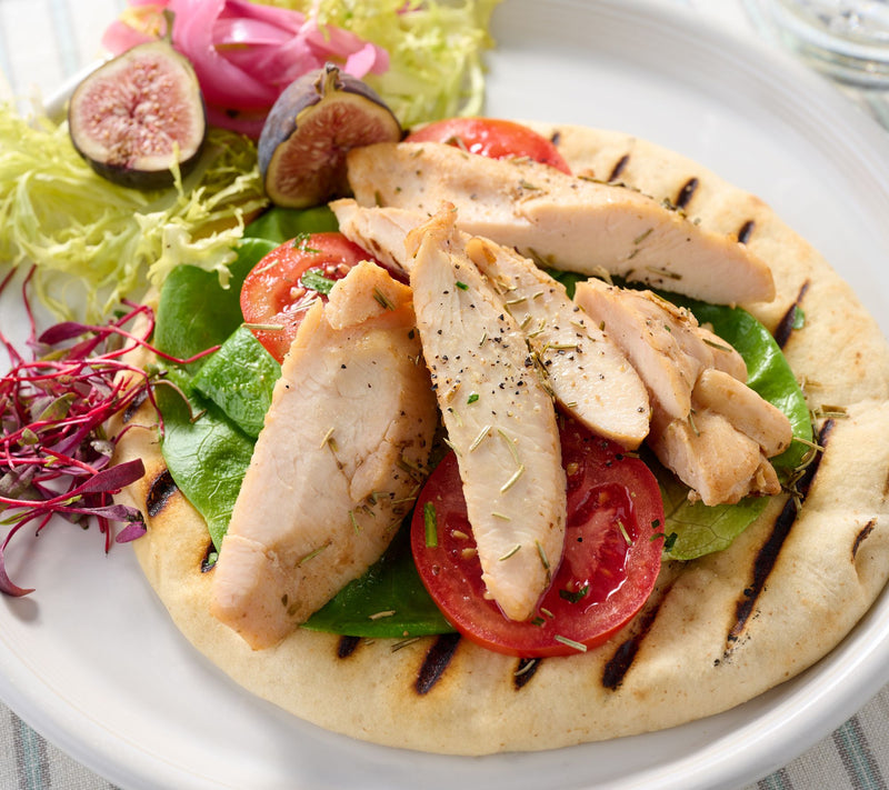 Mama Mancini's (10) 4.5-oz Italian Herb Roasted Chicken Cutlets — Main view