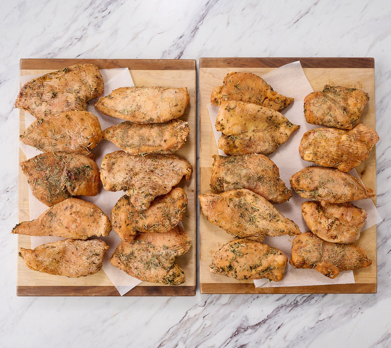 Mama Mancini's (20) 4.5-oz Italian Herb Roasted Chicken Cutlets — View 2