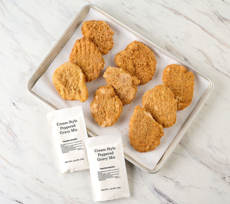 Heartland Fresh 2.5-lbs Tater-Crusted Crispy Chicken Fried Chicken — View 2