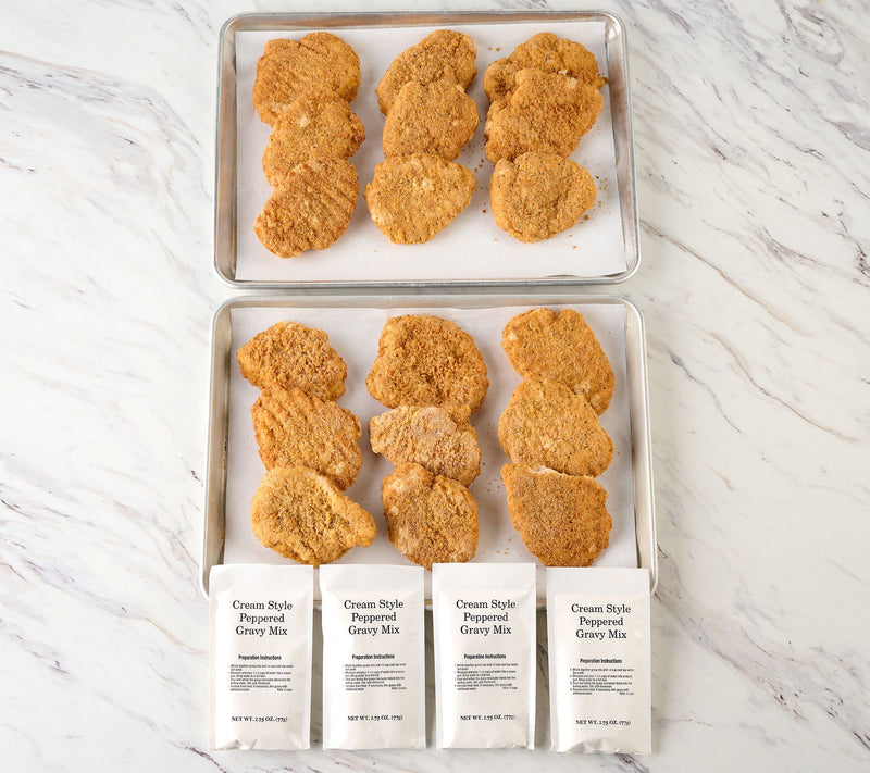 Heartland Fresh 5.5-lbs Tater-Crusted Crispy Chicken Fried Chicken — View 2