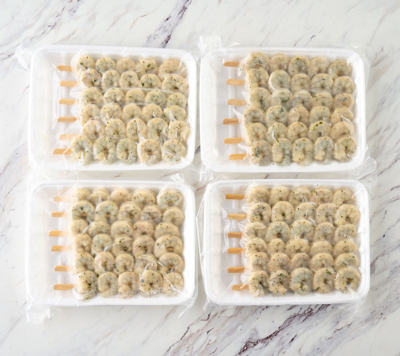 Egg Harbor 24-ct Ready-to-Grill Garlic & Herb Shrimp Skewers — View 2