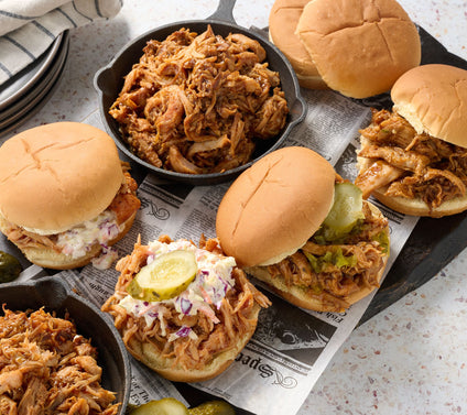 Corky's BBQ (4) 1-lb Competition Style Pulled Chicken