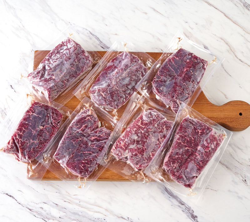 Kansas City Steak Co. (14) 4-oz Coulotte Steaks — View 2