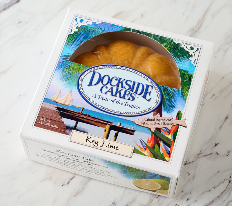 Dockside Market 24 oz Fresh Baked Tropical Bundt Cake — View 2