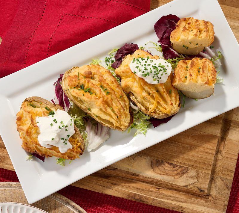 Kansas City Steak Co. (16) 5-oz Twice Baked Potatoes — View 7