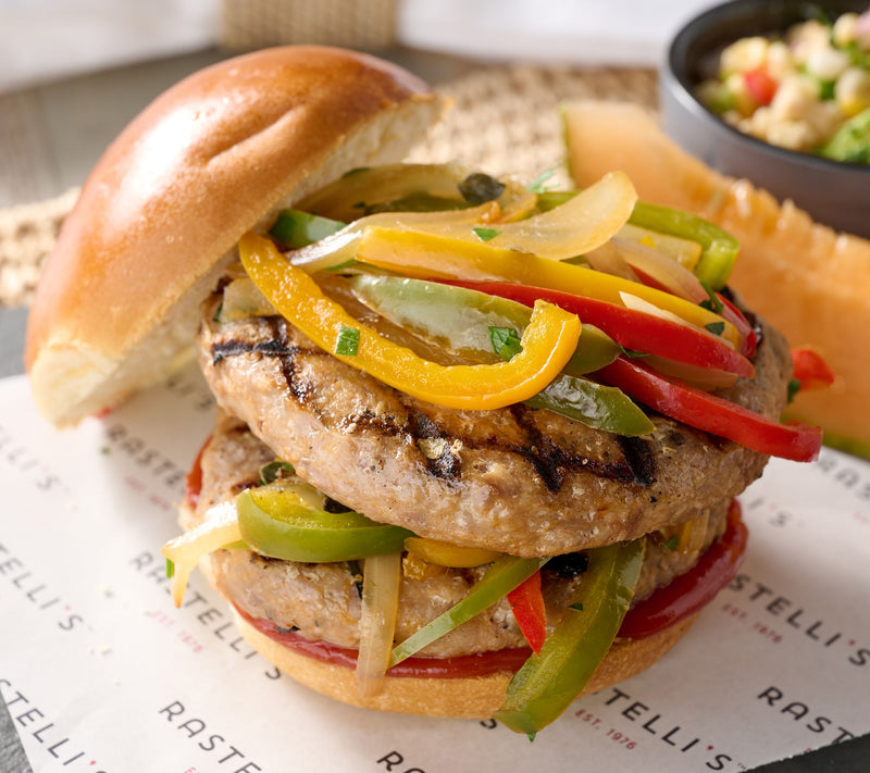 Rastelli's (12) 5-oz Sweet Italian Sausage Patties — Main view