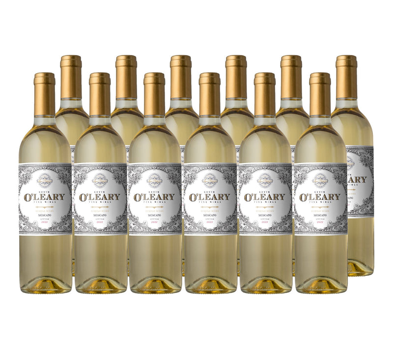 Kevin O'Leary Wonderful Moscato 12 Bottles — Main view