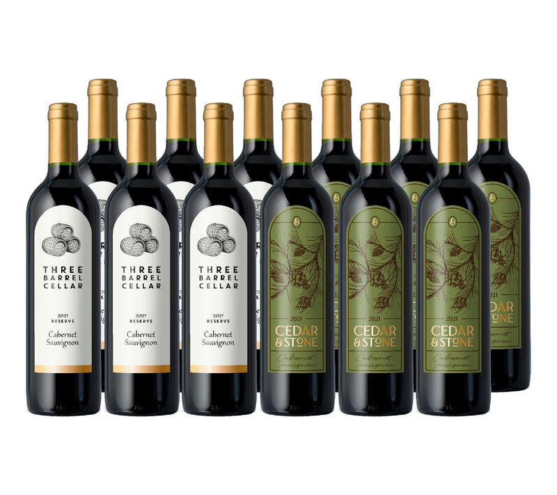 Vino Voyage Cabs are King 12 Wines — Main view