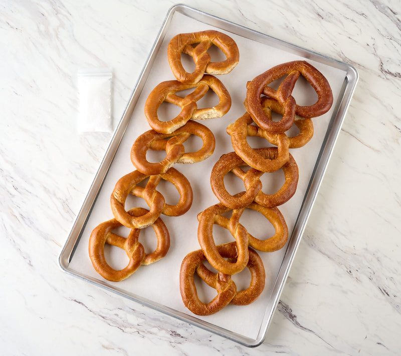 The Pretzel Co. (10) 4.5oz Hand Twisted Soft Baked Pretzels — View 2