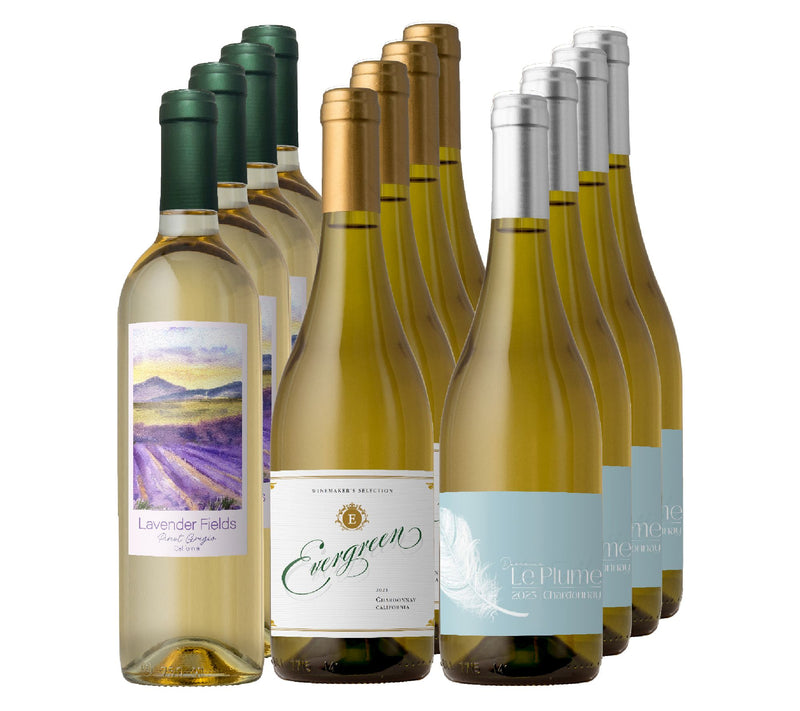 Vino Voyages White Wine Lovers 12 Bottle Assortment — Main view