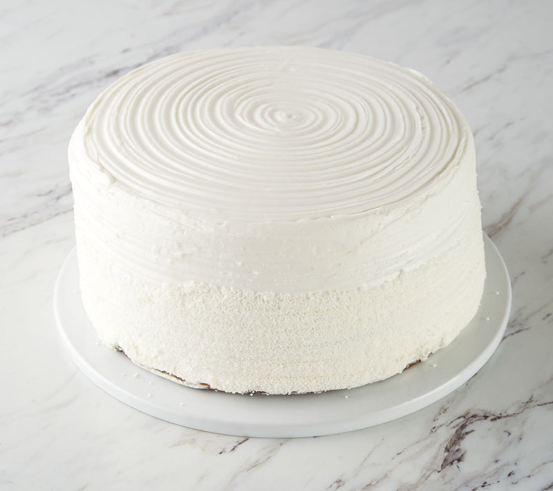 David's Cookies 7-8.3lb Vanilla or Chocolate Rainbow Layer Cake — View 4
