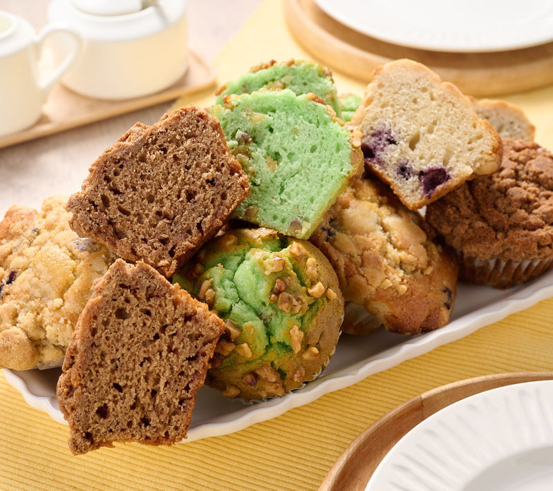 Jimmy the Baker (12) 6oz Scratch Baked Muffin Sampler — Main view