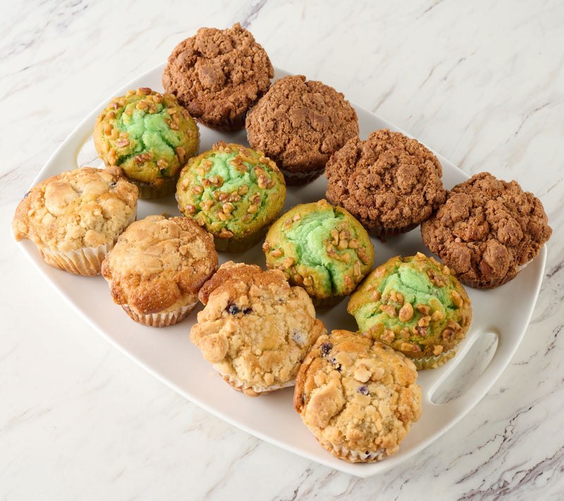 Jimmy the Baker (12) 6oz Scratch Baked Muffin Sampler — View 2