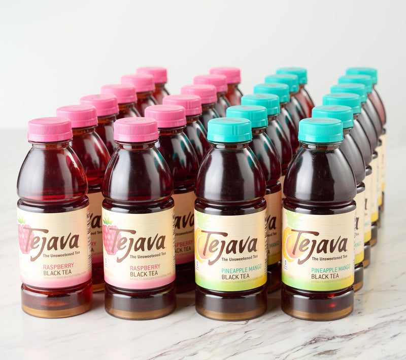 Tejava (24) 16.9oz Btl Unsweetened Fruit-Flavored Tea — View 2